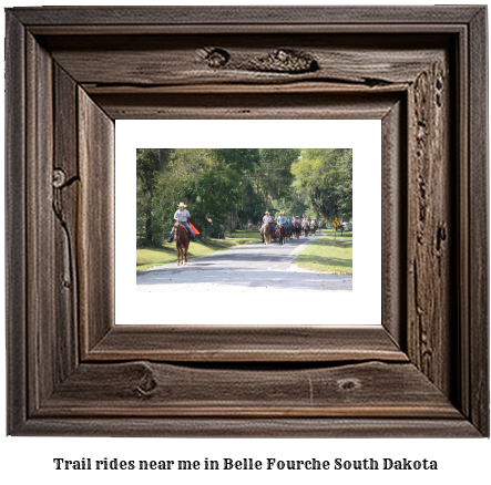 trail rides near me in Belle Fourche, South Dakota